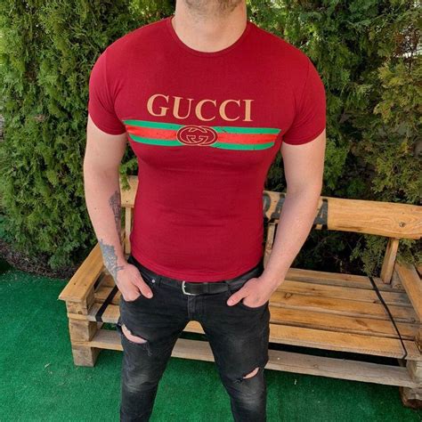 футболка gucci мужская оригинал|[Gucci]: Купить мужские футболки в Киеве, Украине .